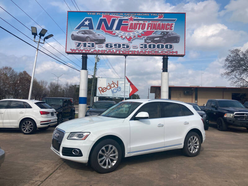 2015 Audi Q5 for sale at ANF AUTO FINANCE in Houston TX