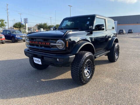 2021 Ford Bronco for sale at Hacienda Auto Outlet in Mcallen TX