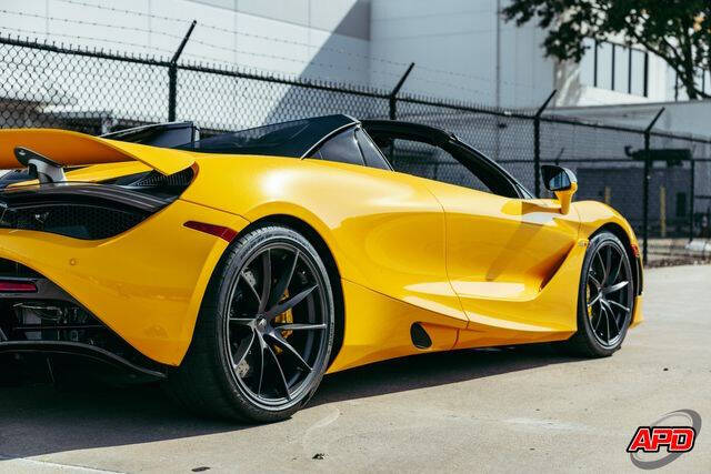 2020 McLaren 720S Spider Performance