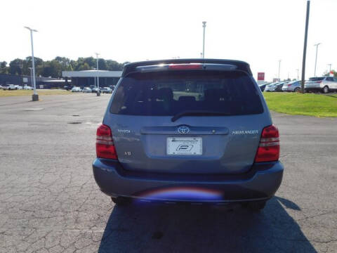 2003 Toyota Highlander Limited