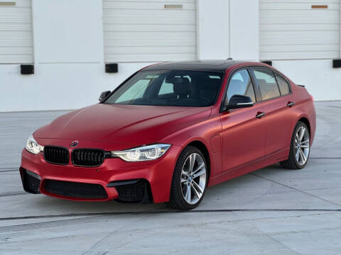 2017 BMW 3 Series for sale at Capital Auto Source in Sacramento CA