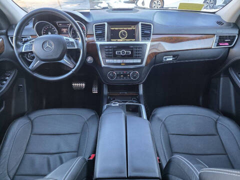 2015 Mercedes-Benz M-Class ML 400