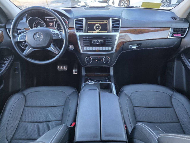 2015 Mercedes-Benz M-Class ML 400