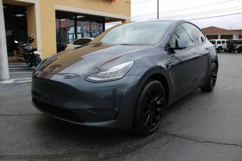 2021 Tesla Model Y Standard Range
