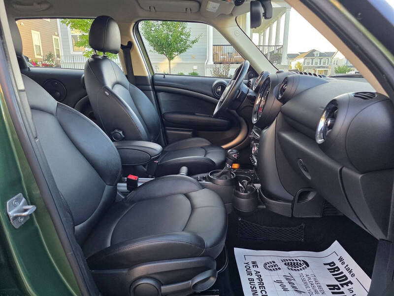 2015 MINI Countryman Cooper S