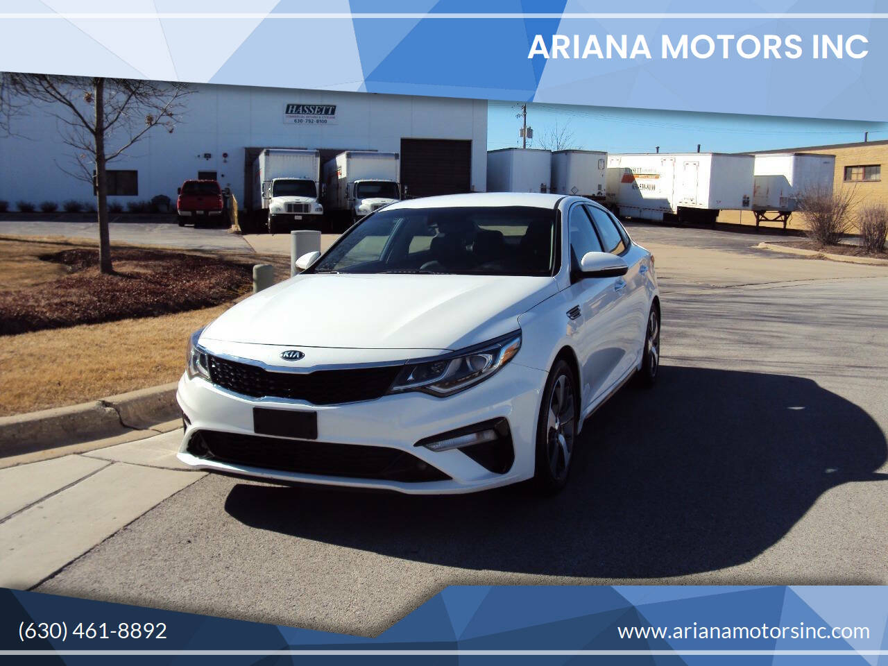 2019 Kia Optima S