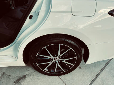 2021 Toyota Camry SE Nightshade