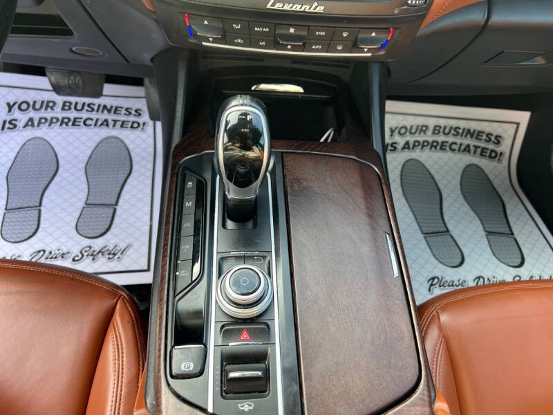 2017 Maserati Levante