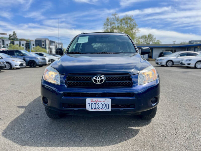 Used 2007 Toyota RAV4 Base with VIN JTMBD33V976050747 for sale in Hayward, CA