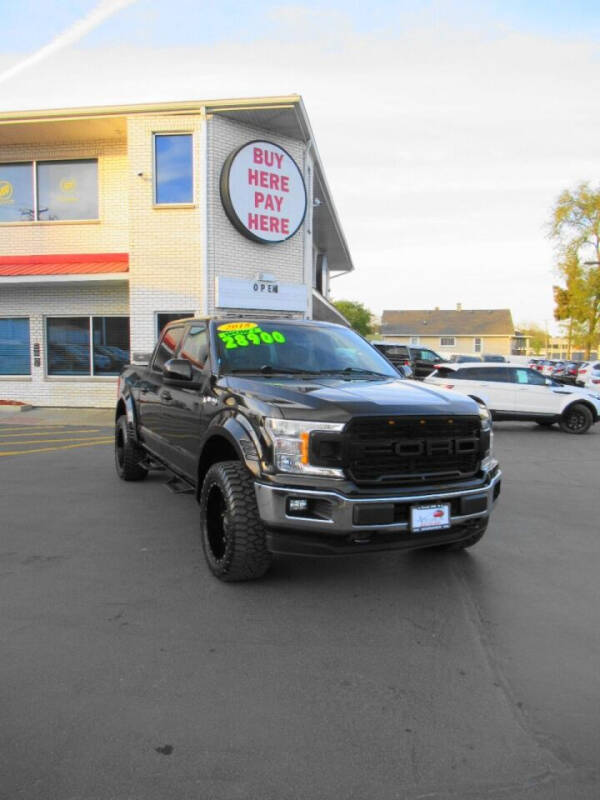 2018 Ford F-150 for sale at Auto Land Inc in Crest Hill IL