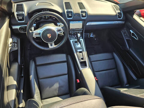 2013 Porsche Boxster