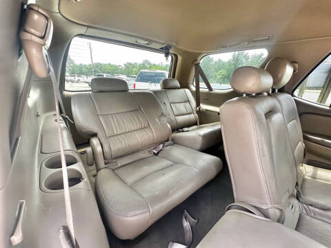 2001 Toyota Sequoia SR5