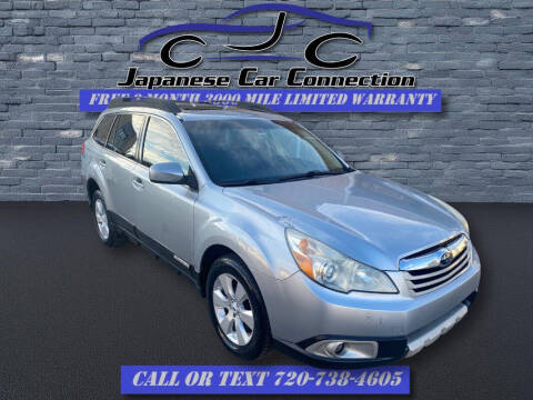 2012 Subaru Outback 2.5i Limited