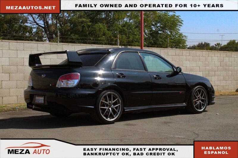 2007 Subaru Impreza