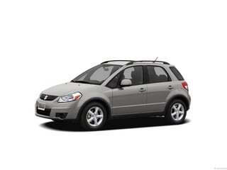 2012 Suzuki SX4 Crossover for sale at PATRIOT CHRYSLER DODGE JEEP RAM in Oakland MD