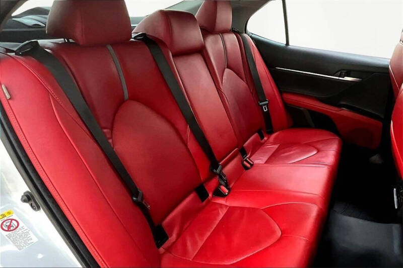 2018 Toyota Camry XSE V6