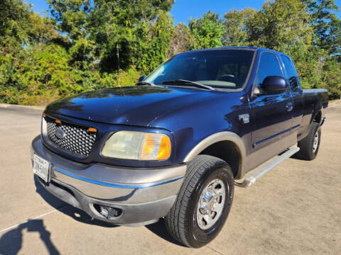 2002 Ford F-150 XLT