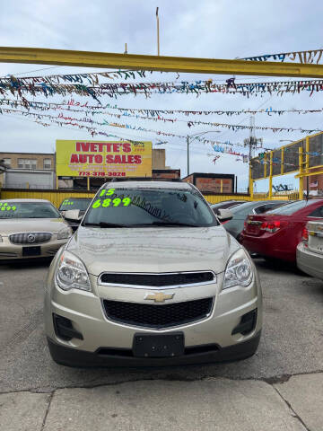 2015 Chevrolet Equinox for sale at IVETTES AUTO SALES CORP in Chicago IL