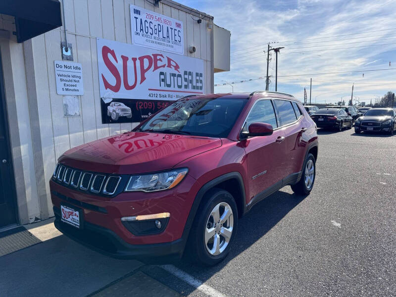 2019 Jeep Compass Latitude