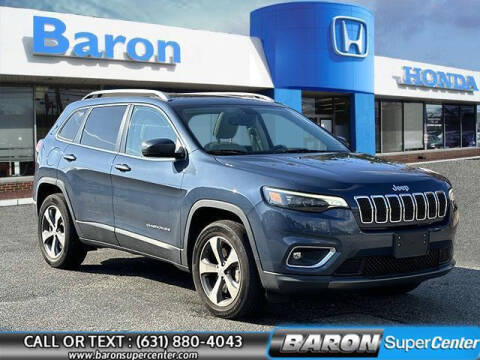 2020 Jeep Cherokee for sale at Baron Super Center in Patchogue NY