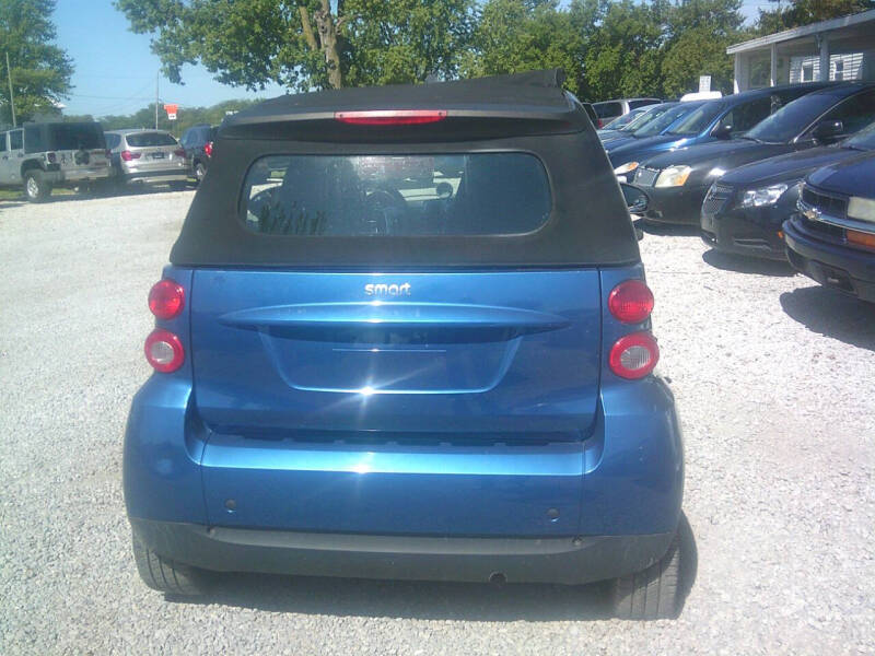 2009 Smart fortwo passion cabriolet