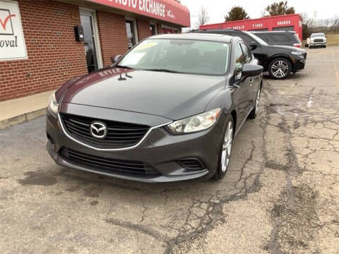 2016 Mazda MAZDA6 for sale at Elite Auto Exchange in Dayton OH