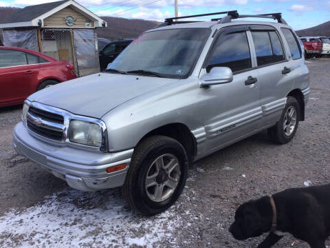 2001 Chevrolet Tracker