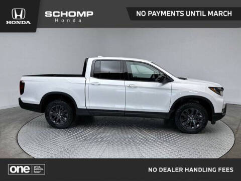 2026 Honda Ridgeline Sport