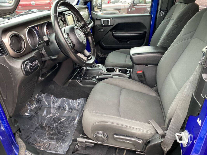 2018 Jeep Wrangler Sport S