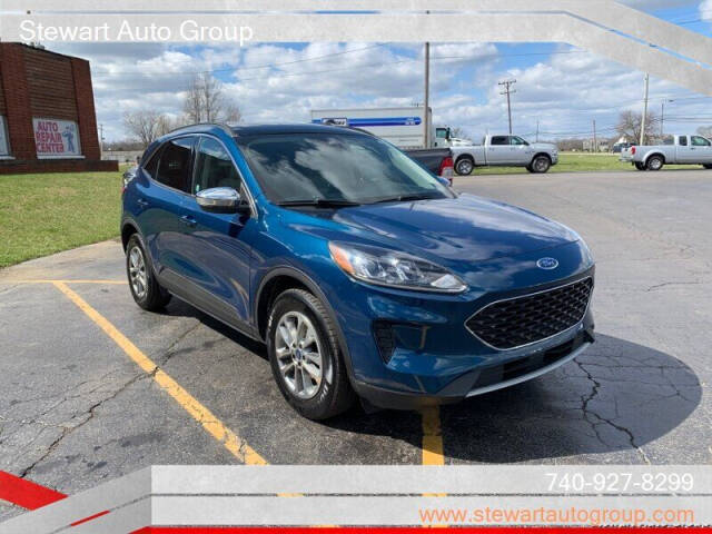 2020 Ford Escape for sale at Stewart Auto Group in Pataskala, OH