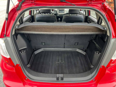 2013 Honda Fit Sport