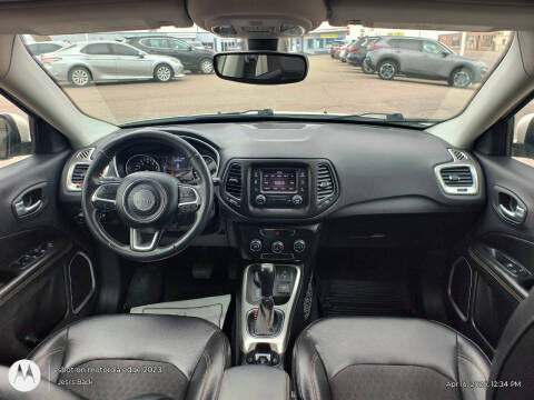 2017 Jeep Compass Latitude