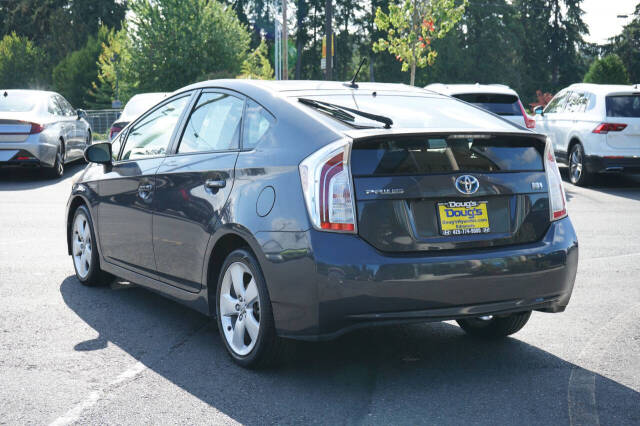 2012 Toyota Prius for sale at Michael Wilson Hyundai Consulting in Edmonds, WA