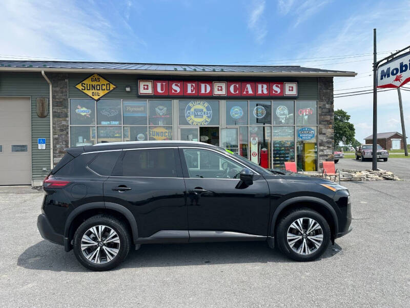 2021 Nissan Rogue SV