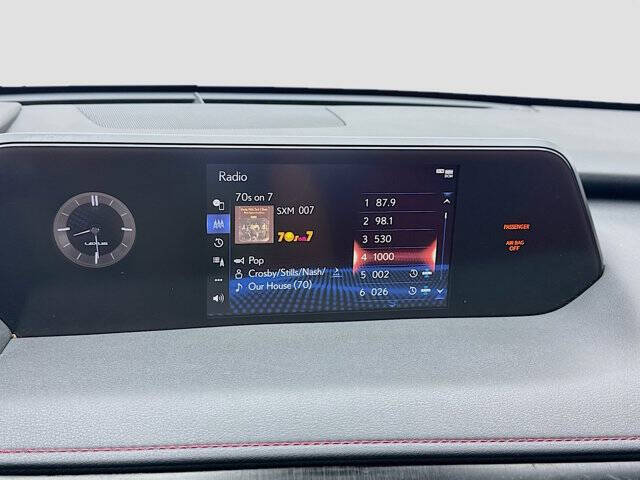 2022 Lexus UX 250h F SPORT