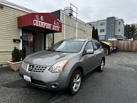 2010 Nissan Rogue for sale at Champion Auto LLC in Quincy MA
