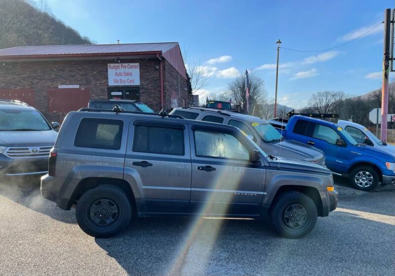 2014 Jeep Patriot for sale at Budget Preowned Auto Sales in Charleston WV