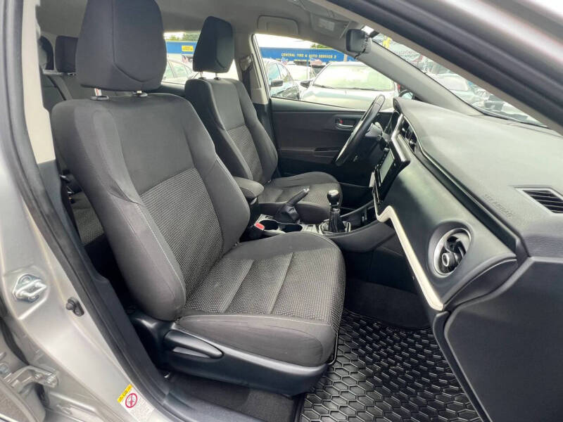 2017 Toyota Corolla iM