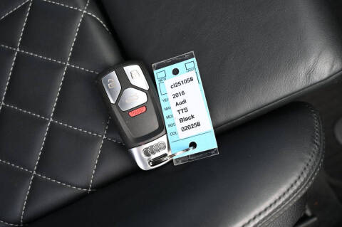 2016 Audi TTS 2.0T quattro