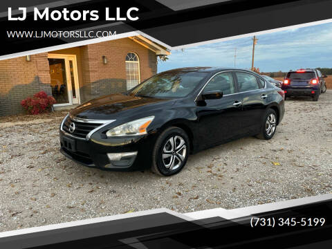 2013 Nissan Altima for sale at LJ Motors LLC in Three Way TN