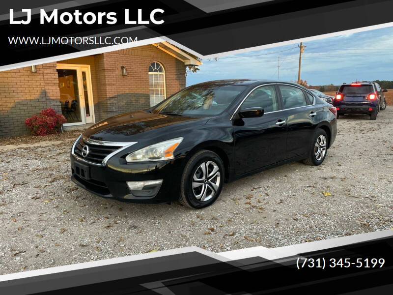 2013 Nissan Altima for sale at LJ Motors LLC in Three Way TN