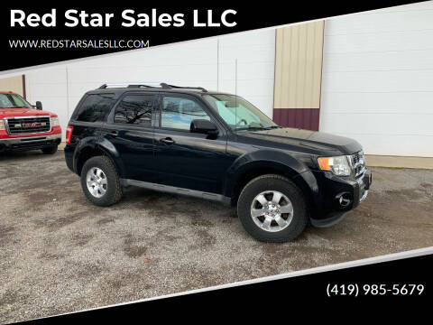 2012 Ford Escape for sale at Red Star Sales LLC in Bucyrus OH