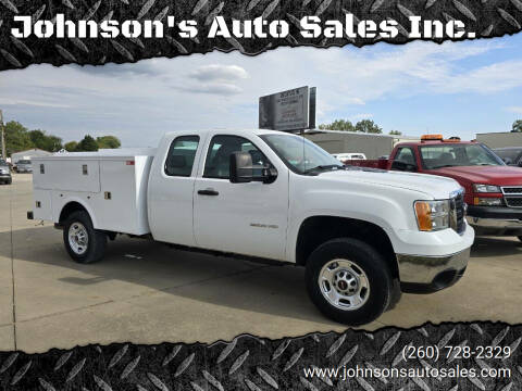 2013 GMC Sierra 2500HD for sale at Johnson's Auto Sales Inc. in Decatur IN