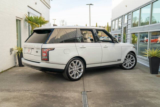 2017 Land Rover Range Rover 9