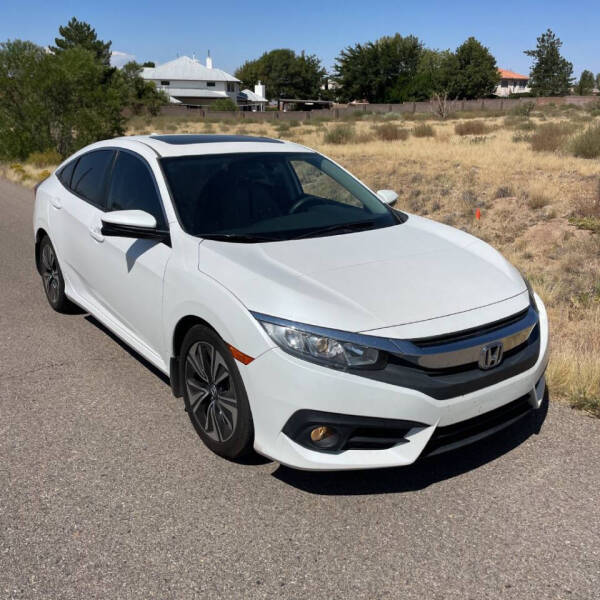 2016 Honda Civic for sale at Desert Auto Deals in Tempe AZ