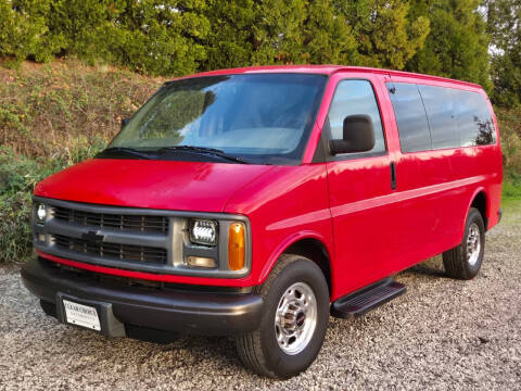 2000 Chevrolet Express G3500