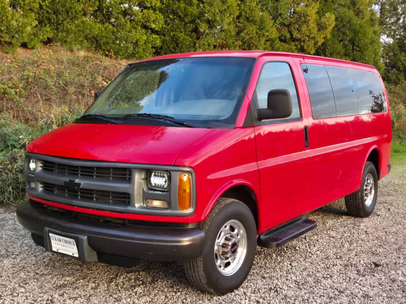 2000 Chevrolet Express G3500