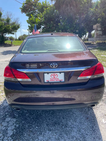 2012 Toyota Avalon