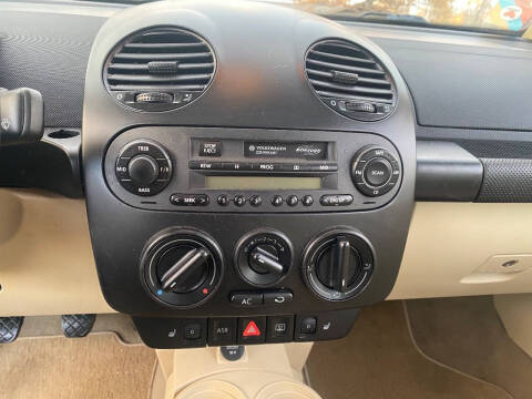 2002 Volkswagen New Beetle GLX 1.8T