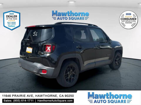 2019 Jeep Renegade